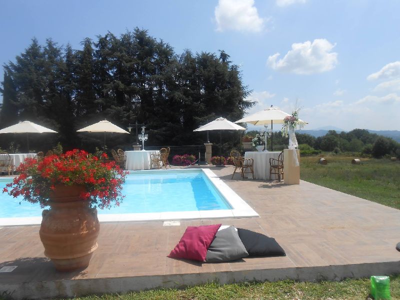 Agriturismo Con Piscina Lazio - Location Per Matrimoni Ed Eventi